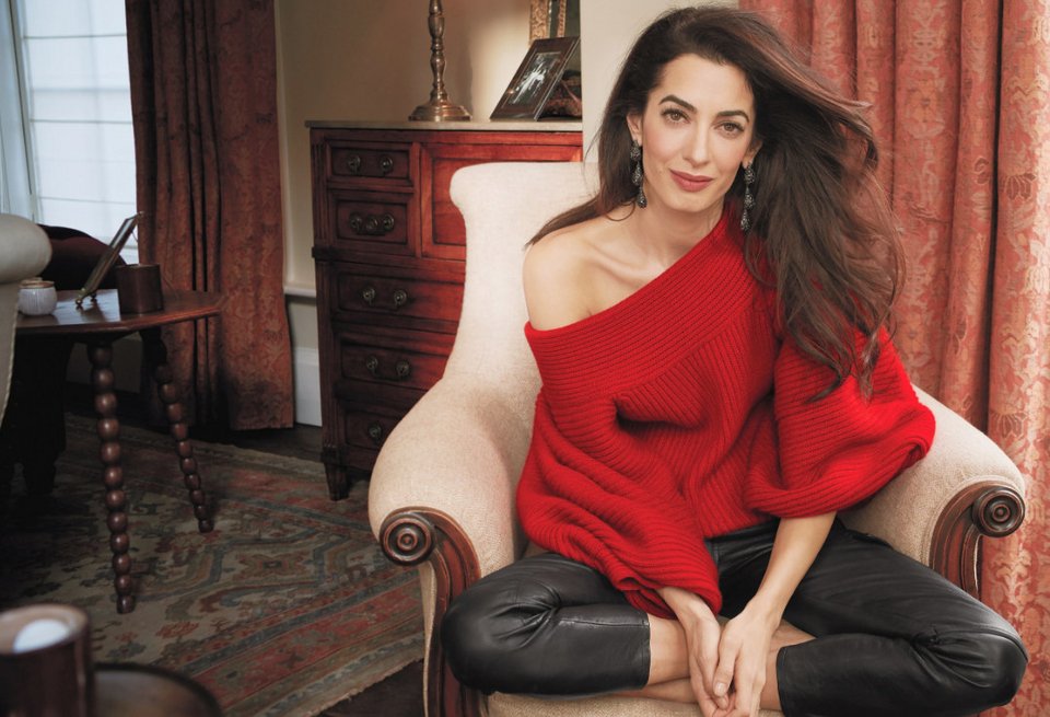 Η Αμάλ Κλούνεϊ δείχνει το σπίτι της στη Vogue [εικόνες] | iefimerida.gr 4