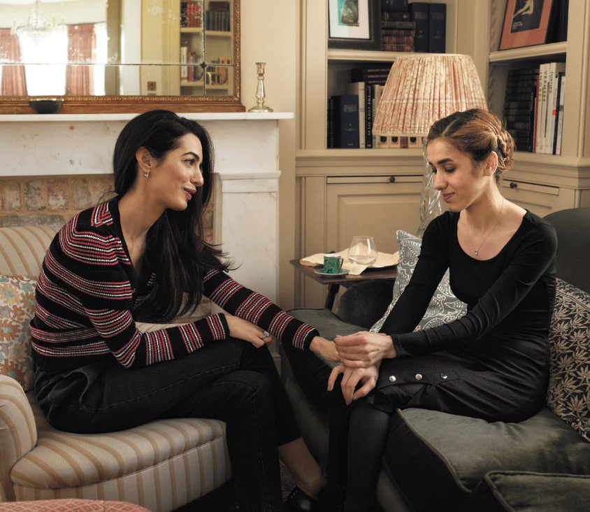 Η Αμάλ Κλούνεϊ δείχνει το σπίτι της στη Vogue [εικόνες] | iefimerida.gr 3