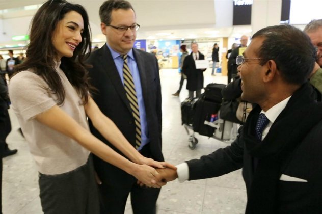 Σκελετωμένη η Αμάλ Αλαμουντίν, τρόμαξε τους φωτογράφους [εικόνες] | iefimerida.gr 0