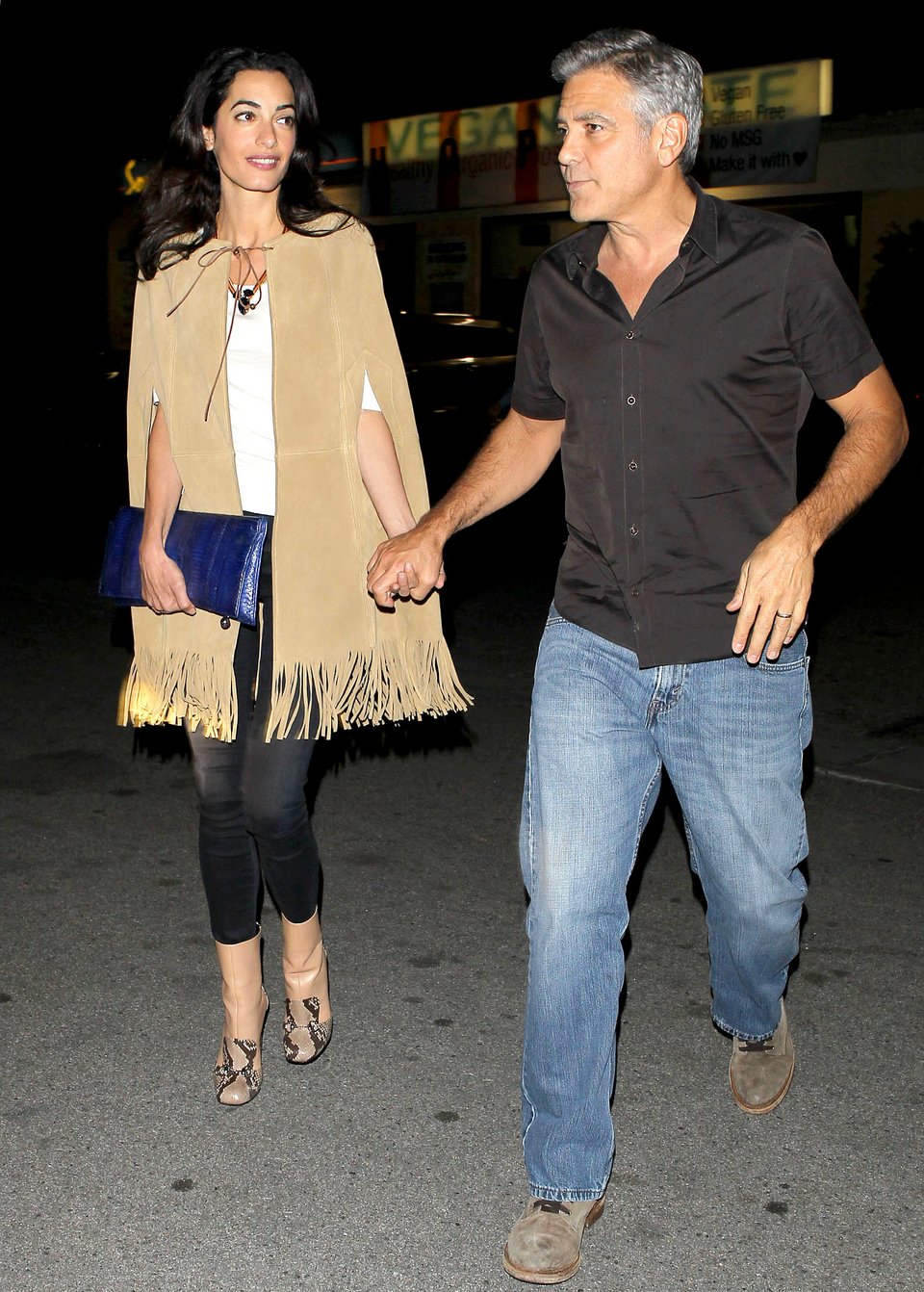 Η... διαφορετική εκδρομή των Κλούνεϊ-Αμάλ [εικόνες] | iefimerida.gr 7