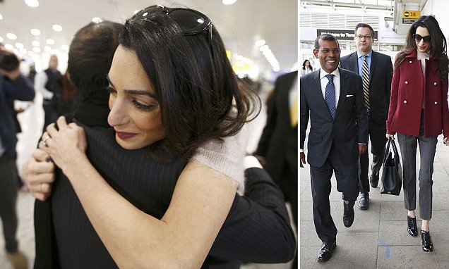 Σκελετωμένη η Αμάλ Αλαμουντίν, τρόμαξε τους φωτογράφους [εικόνες] | iefimerida.gr 4