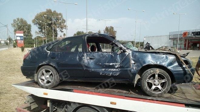 Τροχαίο στην Αμαλιάδα -Χτύπησε η σύζυγος και η κόρη του προέδρου του Αγροτικού Συλλόγου [εικόνα] | iefimerida.gr 0