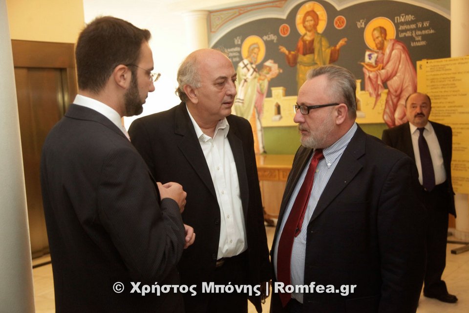 Συνάντηση με τον Αρχιεπίσκοπο Ιερώνυμο είχαν στελέχη του ΣΥΡΙΖΑ -Τι συζήτησαν [εικόνες] | iefimerida.gr 3