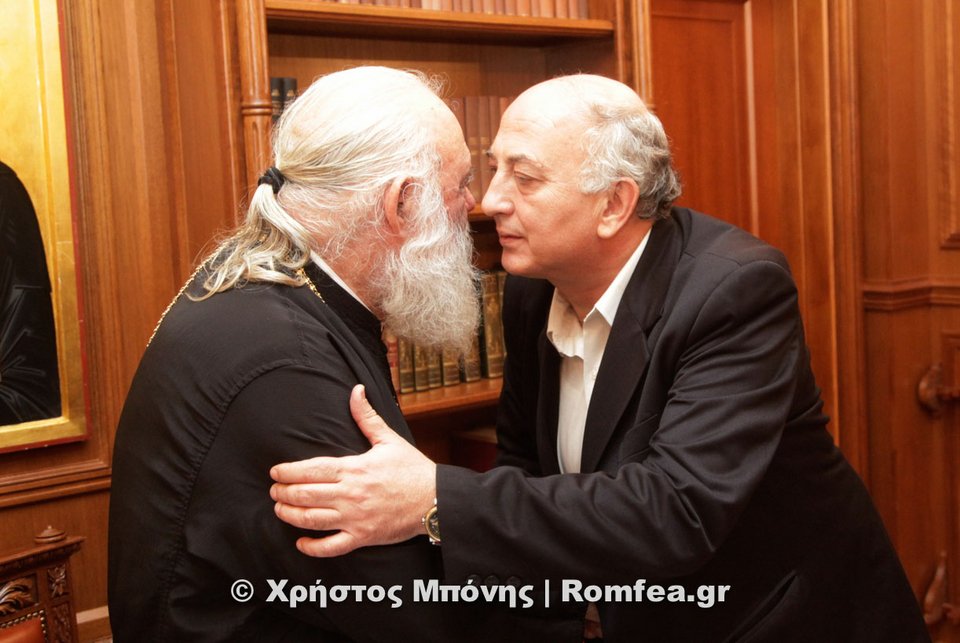 Συνάντηση με τον Αρχιεπίσκοπο Ιερώνυμο είχαν στελέχη του ΣΥΡΙΖΑ -Τι συζήτησαν [εικόνες] | iefimerida.gr 1