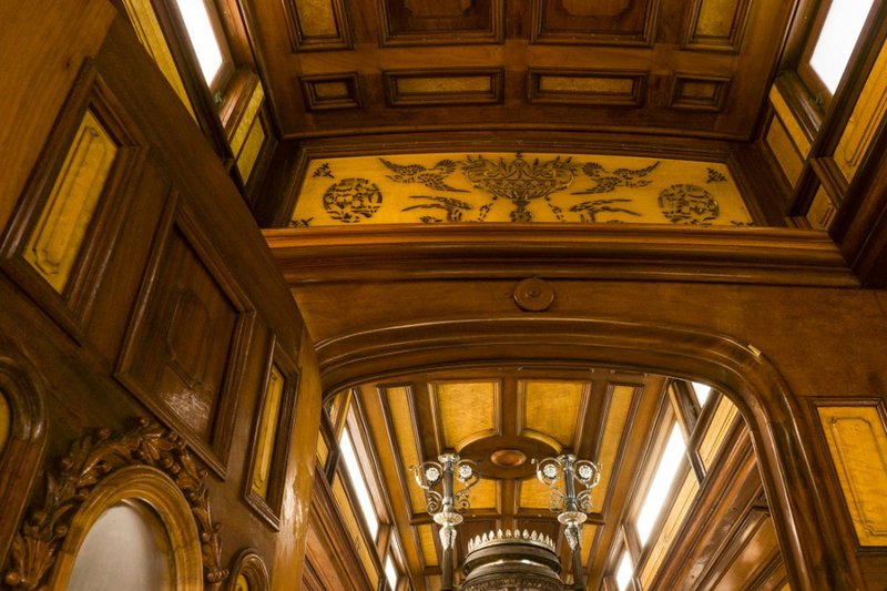 Η Βασιλική Αμαξα Σιδηροδρόμων Ασφαλείας στη ΔΕΘ -Ενα μοναδικό κειμήλιο [εικόνες] | iefimerida.gr 3