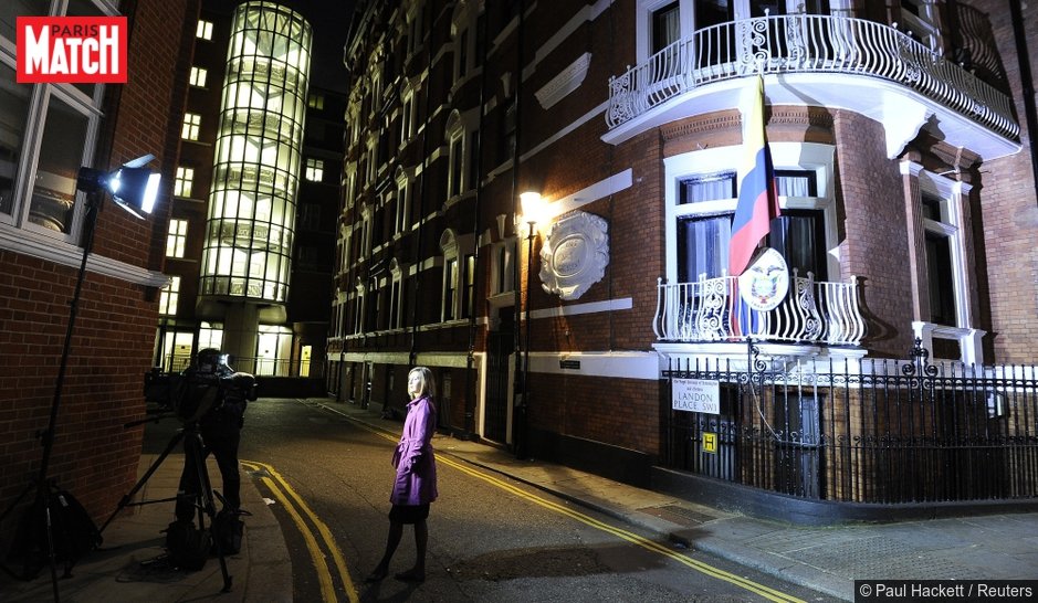 4 χρόνια έγκλειστος σε πρεσβεία -Ποιες είναι οι βλάβες στην υγεία του Ασάνζ [εικόνες] | iefimerida.gr 7