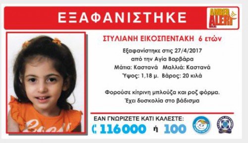 Σοκ στην Αγία Βαρβάρα: Στραγγαλισμένο, σε κάδο σκουπιδιών, βρέθηκε το 6χρονο κορίτσι | iefimerida.gr 1