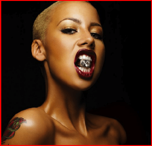 Η Amber Rose «ρίχνει» το ίντερνετ όχι με το στήθος, αλλά με τα φρύδια της [εικόνες] | iefimerida.gr 5