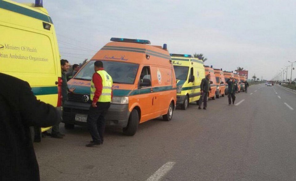 Μακελειό σε τέμενος στο Σινά -Τουλάχιστον 235 νεκροί [εικόνες & βίντεο] | iefimerida.gr 2