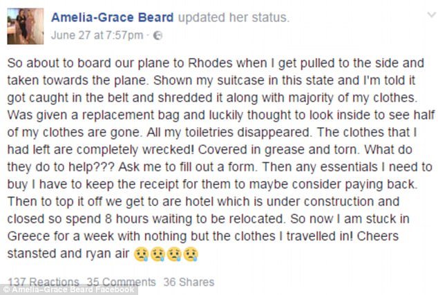 Εφυγε από το Λονδίνο με βαλίτσα και έφτασε στη Ρόδο μόνο με τα μπικίνι της -Η περιπέτεια μιας 18χρονης [εικόνες] | iefimerida.gr 0