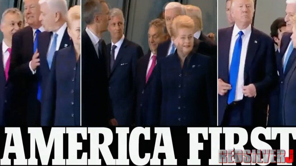 Ειδικοί εξηγούν: Τι δείχνει ο απαράδεκτος τρόπος με τον οποίο ο Τραμπ έσπρωξε τον πρωθυπουργό του Μαυροβουνίου [εικόνες & βίντεο] | iefimerida.gr 7