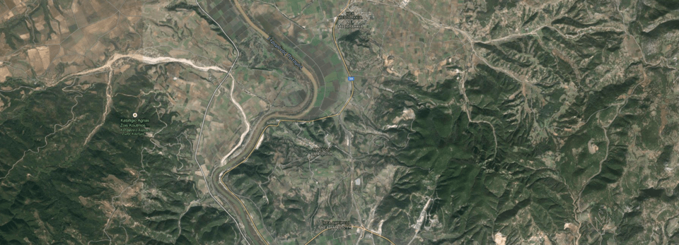 Ο τάφος της Αμφίπολης από το διάστημα -Πανοραμικές φωτογραφίες των ανασκαφών από δορυφόρους [εικόνες] | iefimerida.gr 0