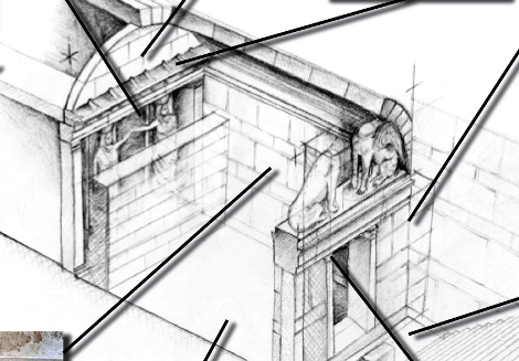 Γιατί οι αρχαιολόγοι δεν γκρεμίζουν τον τοίχο μπροστά από τις Καρυάτιδες στον τάφο της Αμφίπολης [εικόνες] | iefimerida.gr 0