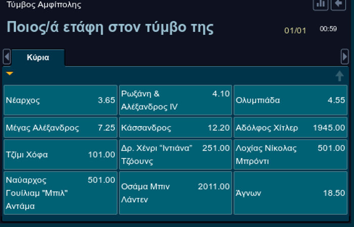 Απίστευτο: Στο στοίχημα η Αμφίπολη -Ποντάρουν για το ποιος είναι ο «ένοικος» του τάφου [εικόνες] | iefimerida.gr 0