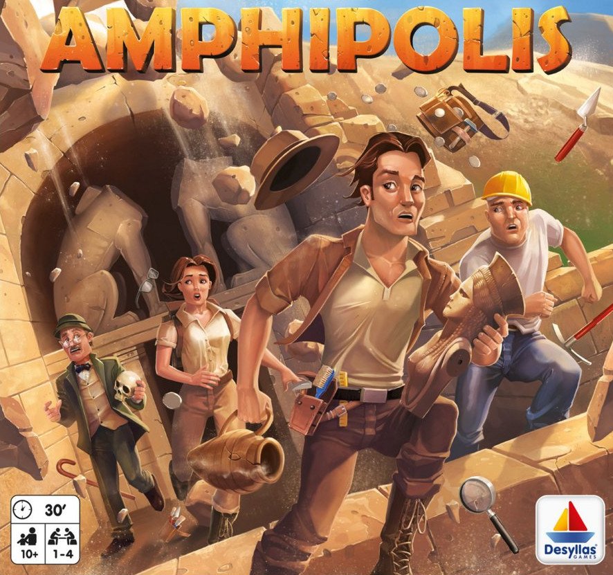 Παίζουμε Αμφίπολη; Η δημοφιλής αρχαιολογική ανασκαφή έγινε επιτραπέζιο [εικόνες] | iefimerida.gr 1