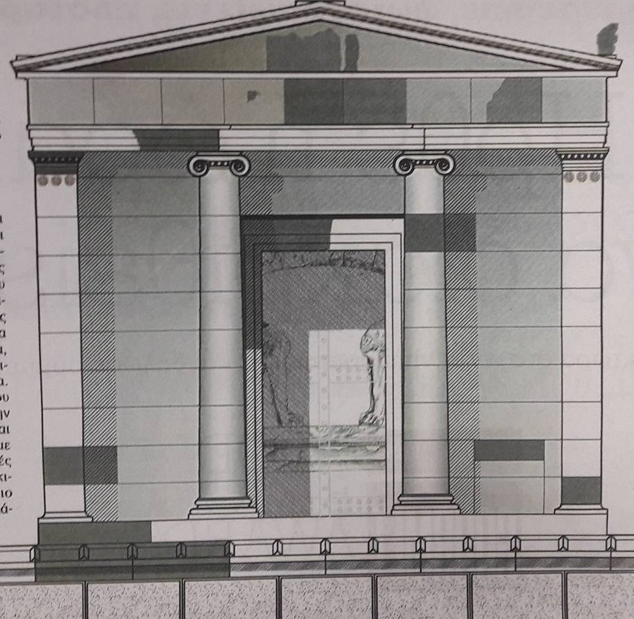 Νέα στοιχεία για την Αμφίπολη -Η μεγαλοπρεπής είσοδος για τον νεκρό [εικόνα]  | iefimerida.gr 0