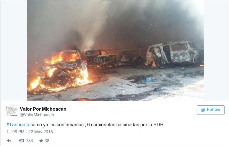 Μάχες με τα καρτέλ στο Μεξικό -43 νεκροί σε σύγκρουση αστυνομικών με ένοπλους [εικόνες] | iefimerida.gr 0