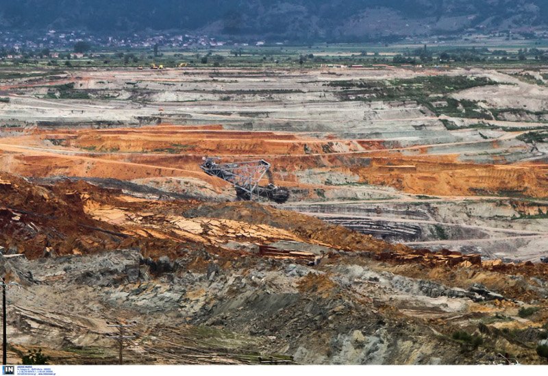 Η κατολίσθηση των 80 εκατ. κυβικών χώματος άλλαξε τον χάρτη στο Αμύνταιο -Αεροφωτογραφίες δείχνουν το μέγεθος της καταστροφής [εικόνες & βίντεο] | iefimerida.gr 6