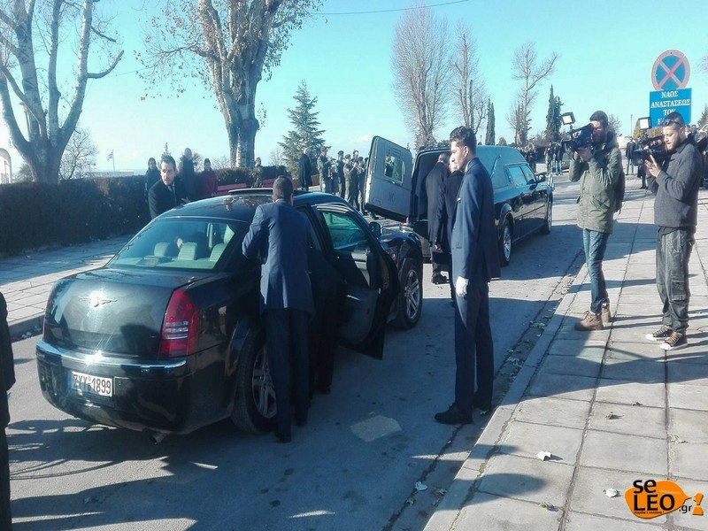 Το τελευταίο αντίο στον πρέσβη Κυριάκο Αμοιρίδη [εικόνες] | iefimerida.gr 1