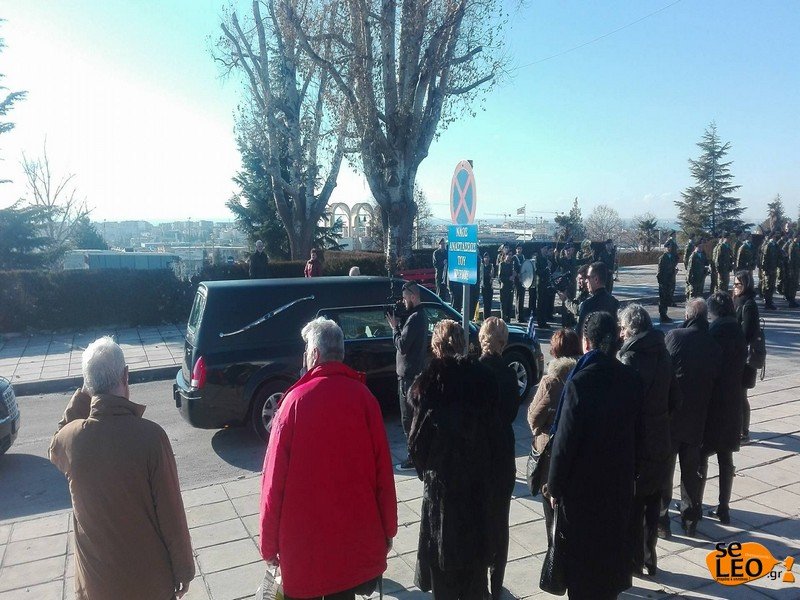 Το τελευταίο αντίο στον πρέσβη Κυριάκο Αμοιρίδη [εικόνες] | iefimerida.gr 2