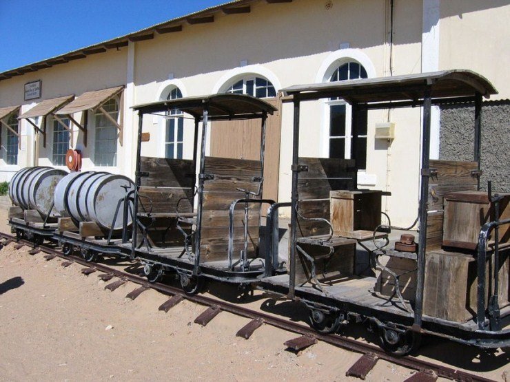 Kolmanskop, μια πόλη φάντασμα -Την «κατάπιαν» οι αμμοθύελλες [εικόνες] | iefimerida.gr 1