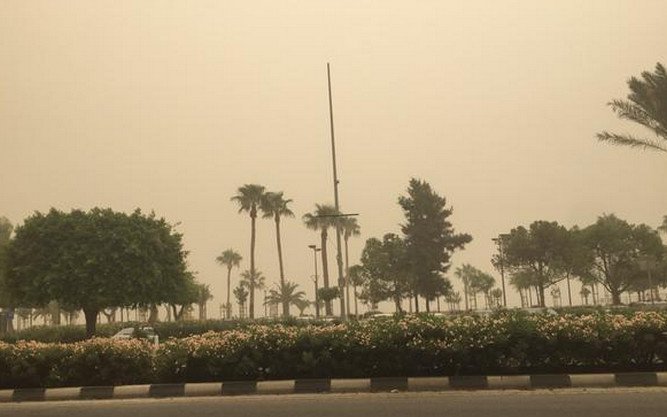 Τρομακτική αμμοθύελλα «κατάπιε» την Κύπρο [εικόνες & βίντεο] | iefimerida.gr 5