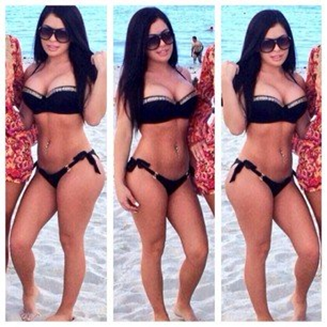 Η «ζουμερή» σωσίας της Κιμ Καρντάσιαν που ετοιμάζεται να της κλέψει τον Κάνιε Γουέστ [εικόνες] | iefimerida.gr 1