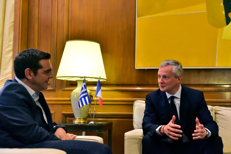 Λεμέρ για Τσίπρα: Ηγέτης με τεράστιο θάρρος | iefimerida.gr 2