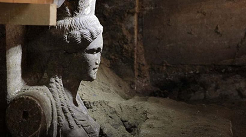 Στις 6 το απόγευμα τα νέα από την Αμφίπολη -Πρόκειται για την Ολυμπιάδα, λένε οι πρώτες πληροφορίες | iefimerida.gr 1