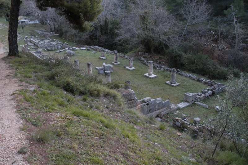 Αμφιάρειο Ωρωπού: Το αρχαιολογικό κόσμημα που γλύτωσε από την πυρκαγιά [εικόνες]  | iefimerida.gr 6