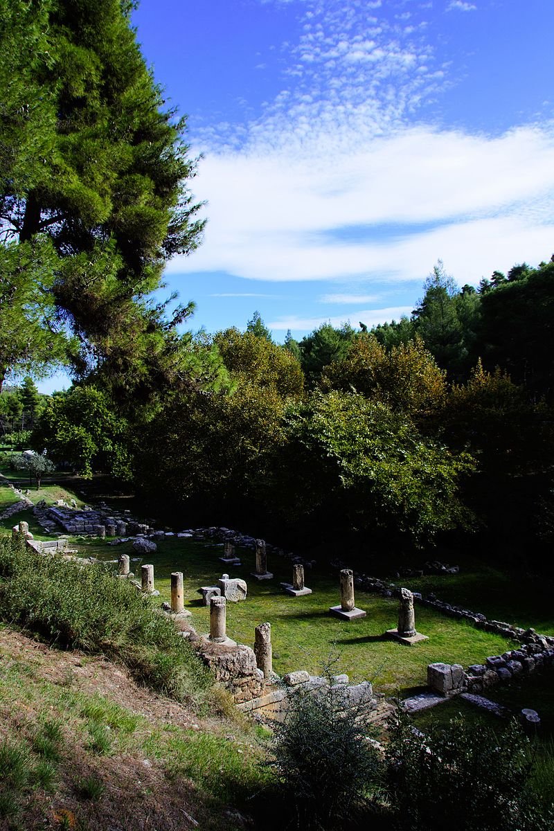 Αμφιάρειο Ωρωπού: Το αρχαιολογικό κόσμημα που γλύτωσε από την πυρκαγιά [εικόνες]  | iefimerida.gr 4