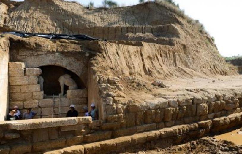 Αμφίπολη και Μαρίνα Λαμπράκη-Πλάκα: Τι θα γίνει στο ΚΑΣ | iefimerida.gr 0