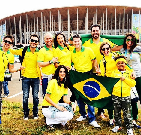 Οταν Ζιζέλ, Λίμα, Αμπρόζιο φορούν τη φανέλα της Βραζιλίας [εικόνες] | iefimerida.gr 2