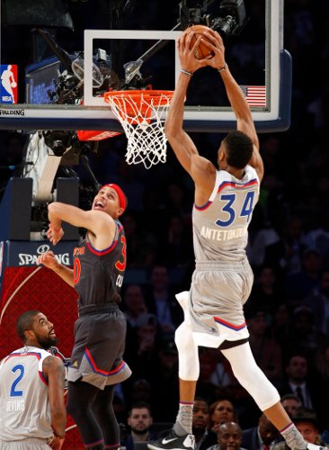 Oι Αμερικανοί θέλουν να έρθουν στην Ελλάδα λόγω... Αντετοκούνμπο! | iefimerida.gr 0