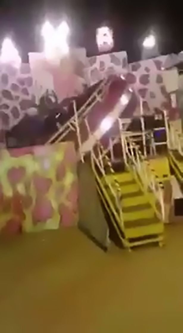 Σκηνές τρόμου σε λούνα παρκ στη Χιλή: Κατέρρευσε περιστρεφόμενη εξέδρα [βίντεο] | iefimerida.gr 0