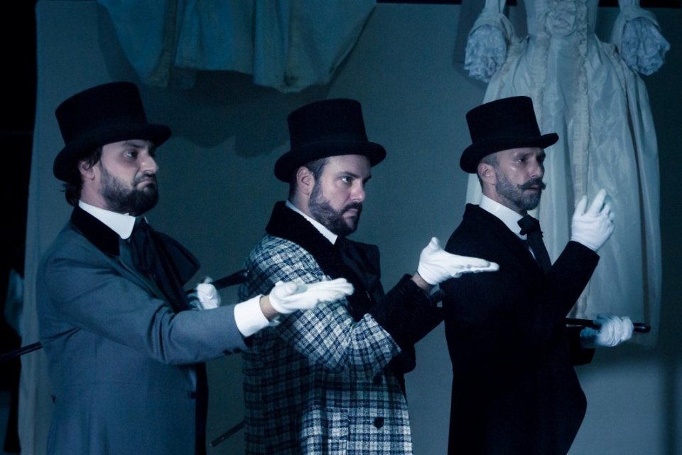 «Αμύντας» στο Ηρώδειο: Η τελευταία παράσταση που σκηνοθέτησε ο Σπύρος Ευαγγελάτος [εικόνες]  | iefimerida.gr 2