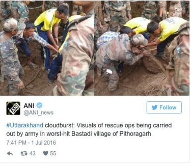 Φονικές πλημμύρες στην Ινδία -Τουλάχιστον 40 νεκροί [εικόνες] | iefimerida.gr 0