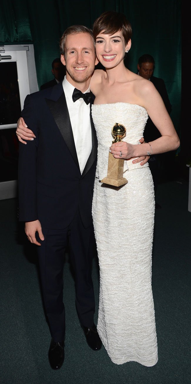 Η Aν Xάθαγουεϊ είναι έγκυος [εικόνες]  | iefimerida.gr 3