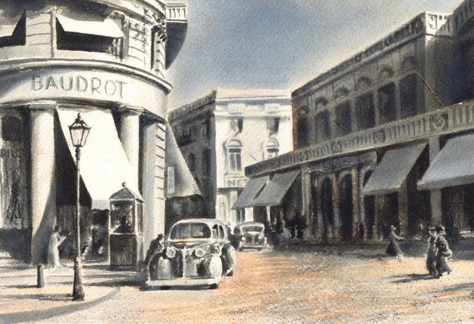 Η Αλεξάνδρεια των αισθήσεων φωτίζει τη Σταδίου [εικόνες] | iefimerida.gr 4