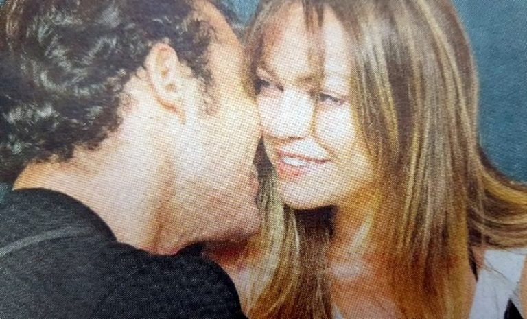 Ανθιμος Ανανιάδης: Τα τρυφερά τετ α τετ με την κοντή του «Παρά 5» [εικόνες] | iefimerida.gr 0