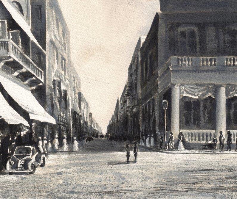 Η Αλεξάνδρεια των αισθήσεων φωτίζει τη Σταδίου [εικόνες] | iefimerida.gr 0