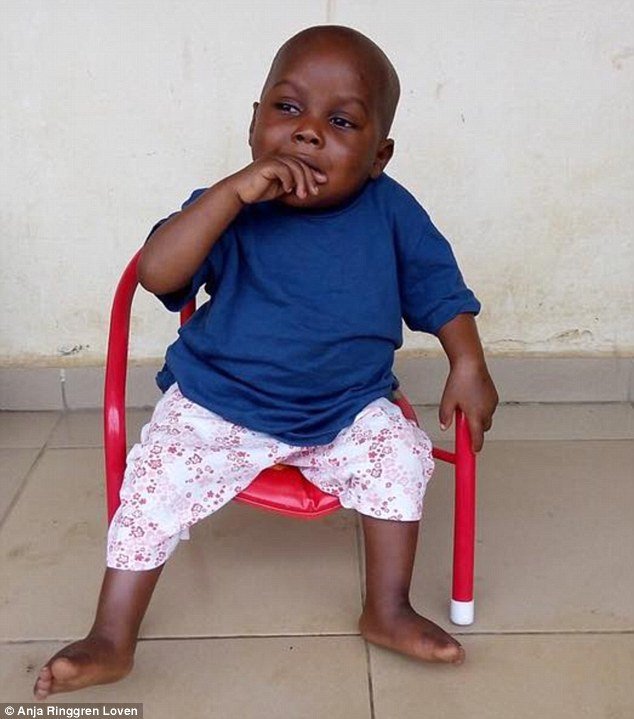 Η εντυπωσιακή ανάρρωση μωρού από τη Νιγηρία που το είχε εγκαταλείψει η οικογένειά του [εικόνες] | iefimerida.gr 2