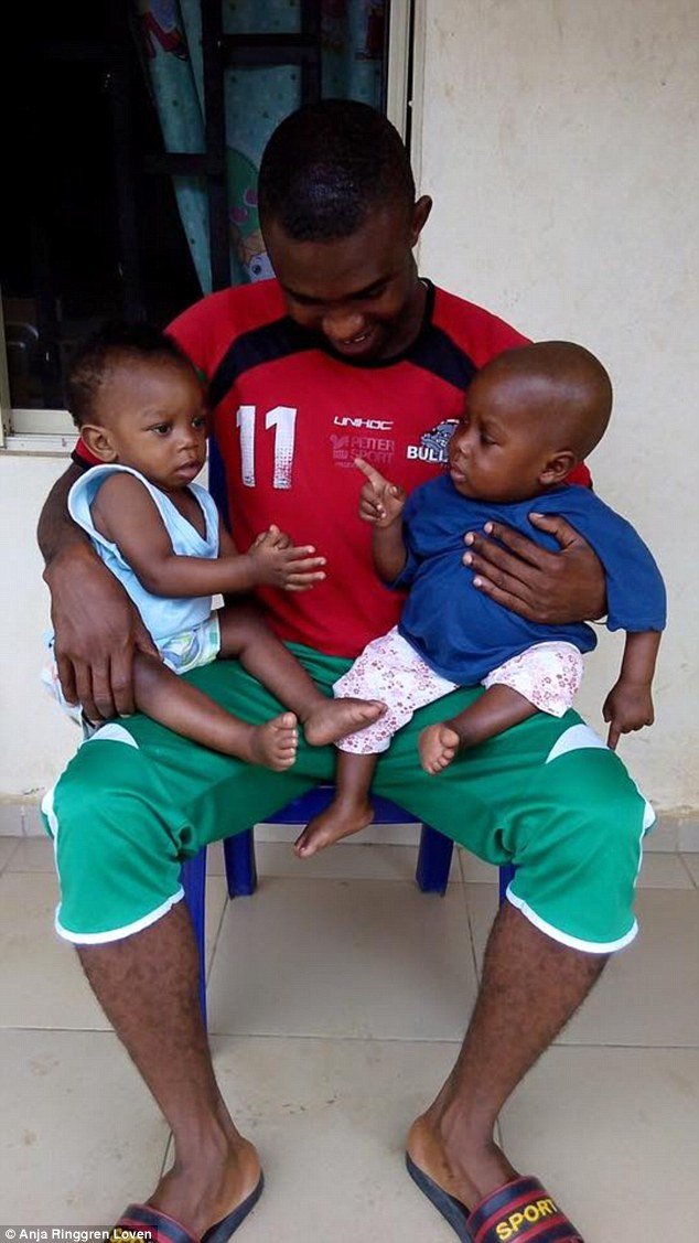 Η εντυπωσιακή ανάρρωση μωρού από τη Νιγηρία που το είχε εγκαταλείψει η οικογένειά του [εικόνες] | iefimerida.gr 6