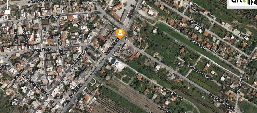 Εδώ έγινε η σύλληψη του Χριστόδουλου Ξηρού -Το σημείο στο οποίο κρυβόταν  [εικόνα] | iefimerida.gr 0