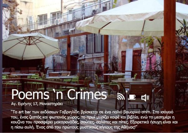 Πού συχνάζουν οι βιβλιοφάγοι Αθηναίοι; –Τα καλύτερα σημεία ανάγνωσης της πόλης [εικόνες] | iefimerida.gr 6