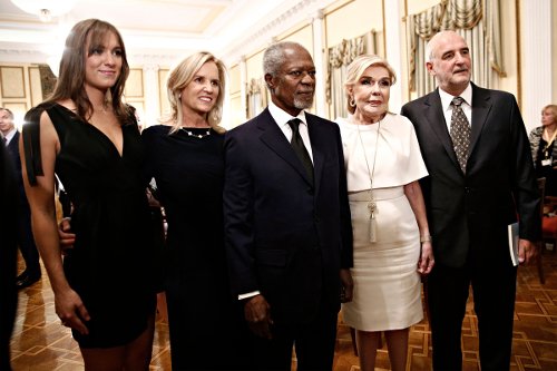 Στην Ελλάδα ο Κόφι Ανάν -Μίλησε για την κρίση εμπιστοσύνης των πολιτών απέναντι σε θεσμούς και πολιτικό σύστημα [εικόνες] | iefimerida.gr 4