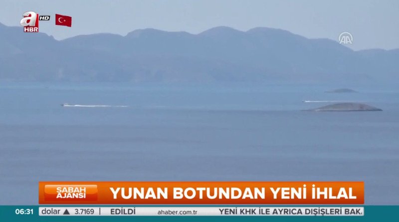 Νέα πρόκληση των Τούρκων -Υποστηρίζουν ότι έδιωξαν σκάφος του ελληνικού λιμενικού από τα Ιμια  [βίντεο] | iefimerida.gr 0