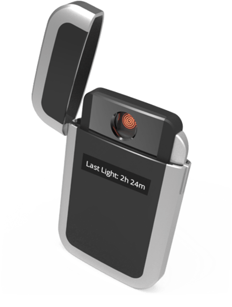 Ο αναπτήρας που σε κάνει να ντρέπεσαι που καπνίζεις -Μετράει τα τσιγάρα και τα «κοστολογεί» [εικόνες] | iefimerida.gr 2