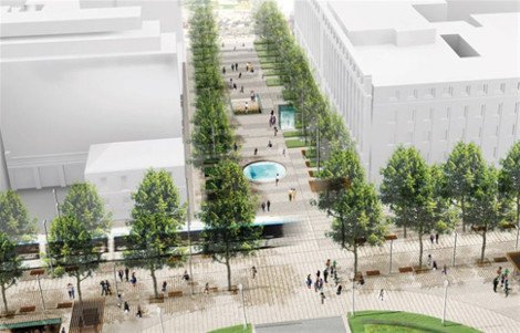 Αρχίζει η ανάπλαση της Πανεπιστημίου -Σύνταγμα και Ομόνοια αλλάζουν πρόσωπο [εικόνες] | iefimerida.gr 1