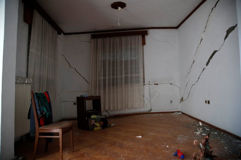Οι περισσότεροι κάτοικοι έχουν αναγκαστεί να εγκαταλείψουν τα σπίτια τους